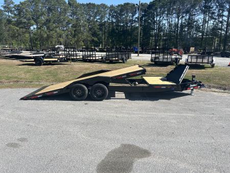 New 2026 Diamond C Trailers HXD208 Tilt Trailer, (102 x22) 18ft Tilt + 4ft Stationary, 8K Axles