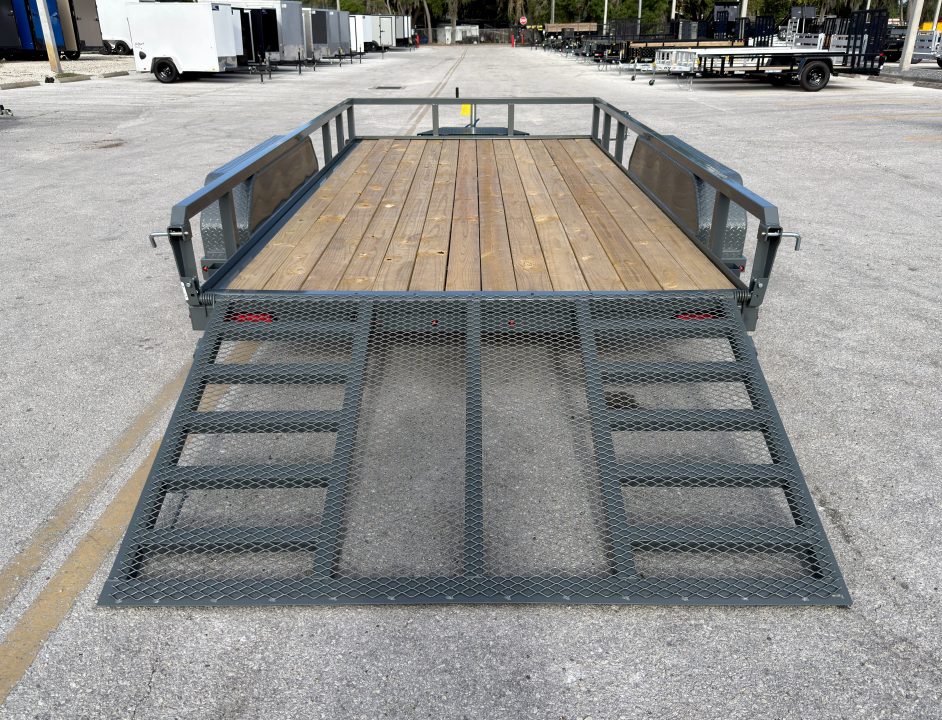 New 2026 Sure-Trac 7x14 Tube Top 7K Utility Trailer