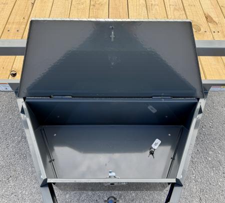 New 2026 Sure-Trac 7x14 Tube Top 7K Utility Trailer