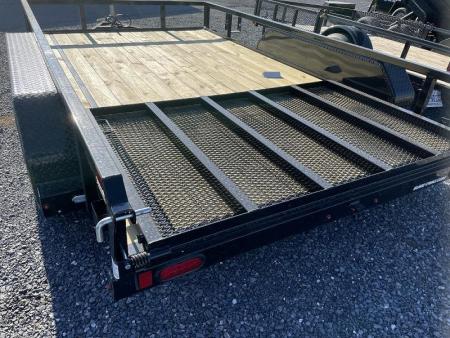 New 2026 Sure-Trac 7x14 Landscape Trailer