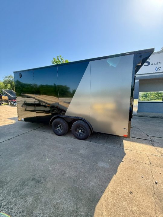 New 2026 Stallion Manufacturing LLC 8.5' X 16' #5200 Tandem Axle Ramps Cargo / Enclosed Trailer