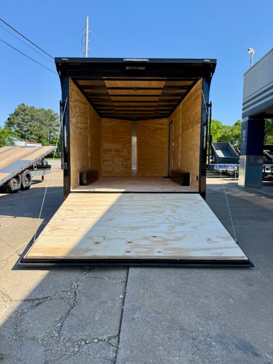 New 2026 Stallion Manufacturing LLC 8.5' X 16' #5200 Tandem Axle Ramps Cargo / Enclosed Trailer