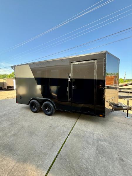 New 2026 Stallion Manufacturing LLC 8.5' X 16' #5200 Tandem Axle Ramps Cargo / Enclosed Trailer