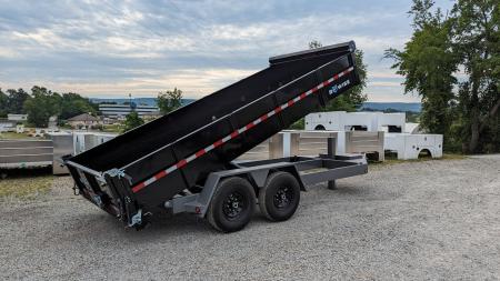 New 2026 BWISE 6'10" x 16 HD Lo Pro Equipment Dump