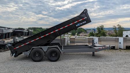 New 2026 BWISE 6'10  x 16 HD Lo Pro Equipment Dump