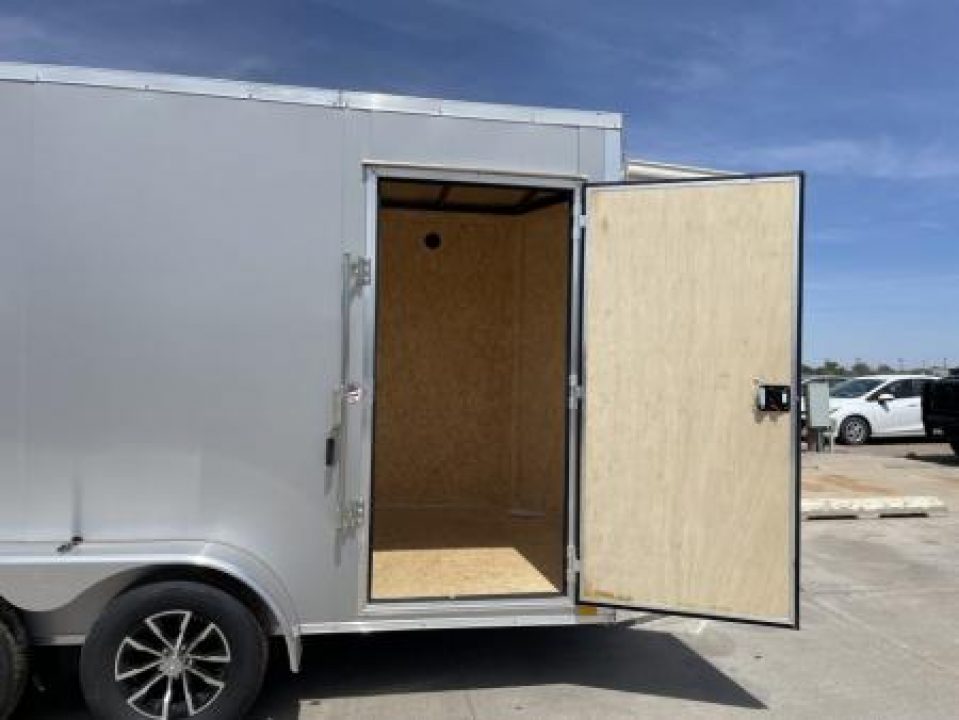 New 2026 Look Trailers 7' X 12 DLX Srewless Cargo / Enclosed Trailer