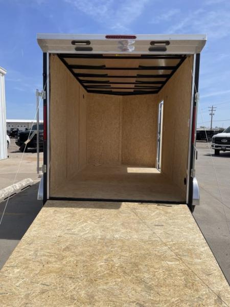 New 2026 Look Trailers 7' X 12 DLX Srewless Cargo / Enclosed Trailer