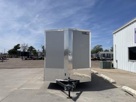 New 2026 Look Trailers 7' X 12 DLX Srewless Cargo / Enclosed Trailer