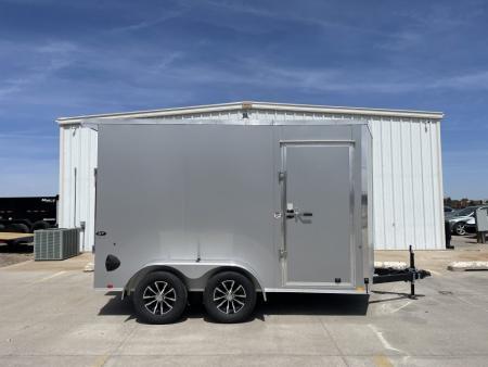 New 2026 Look Trailers 7' X 12 DLX Srewless Cargo / Enclosed Trailer
