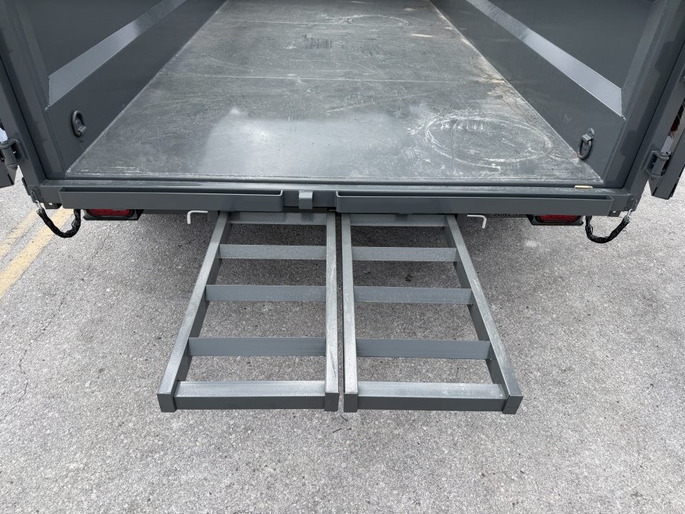 New 2026 Sure-Trac 7x14 HD Low Profile 3' Sided Telescopic 14K Dump Trailer