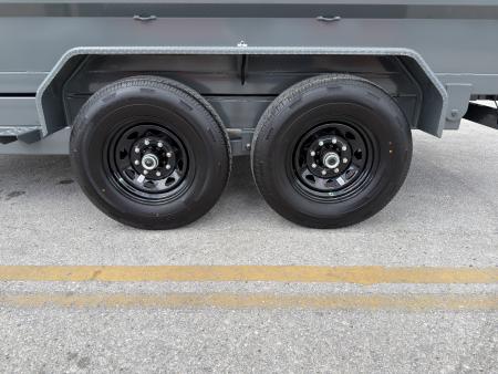 New 2026 Sure-Trac 7x14 HD Low Profile 3' Sided Telescopic 14K Dump Trailer