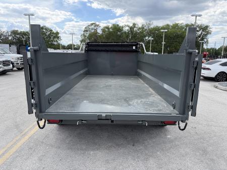 New 2026 Sure-Trac 7x14 HD Low Profile 3' Sided Telescopic 14K Dump Trailer