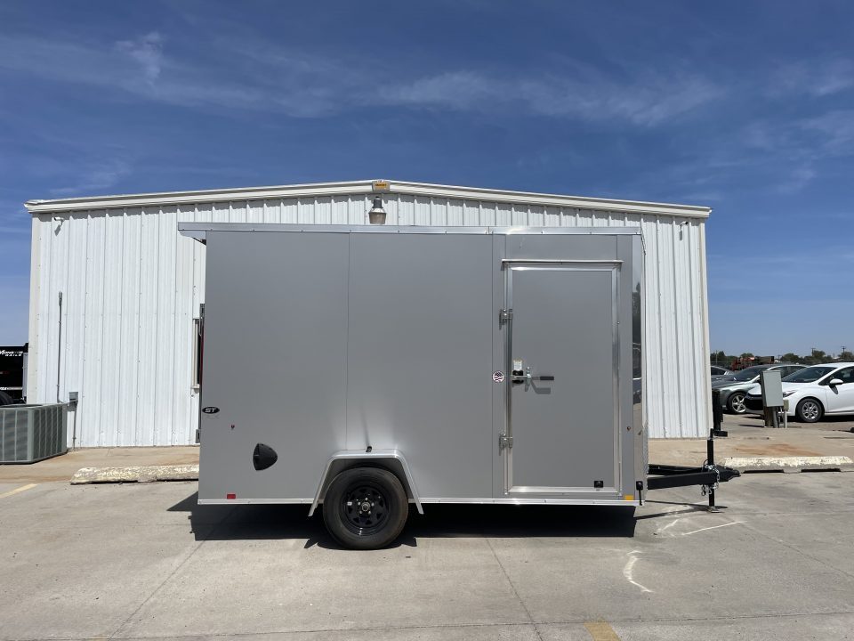 New 2026 Look Trailers 7'x12'x7' Tall Cargo / Enclosed Trailer