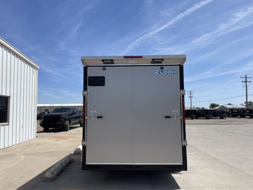 New 2026 Look Trailers 7'x12'x7' Tall Cargo / Enclosed Trailer