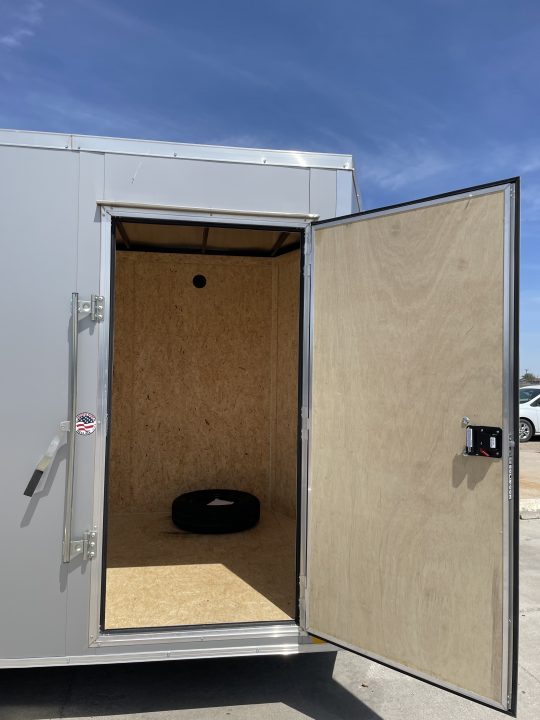 New 2026 Look Trailers 7'x12'x7' Tall Cargo / Enclosed Trailer