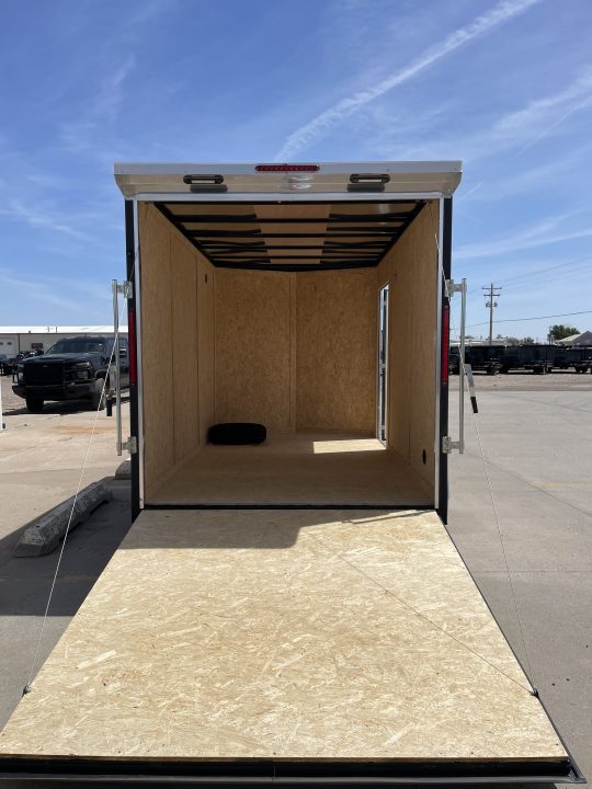 New 2026 Look Trailers 7'x12'x7' Tall Cargo / Enclosed Trailer