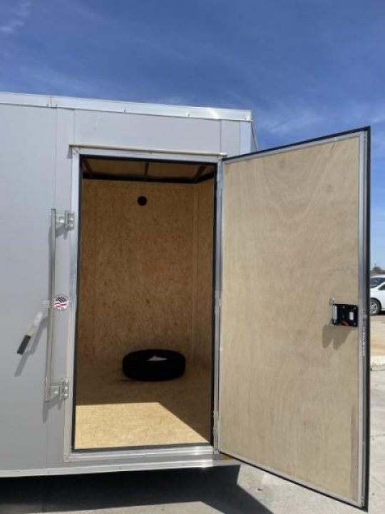 New 2026 Look Trailers 7'x12'x7' Tall Cargo / Enclosed Trailer