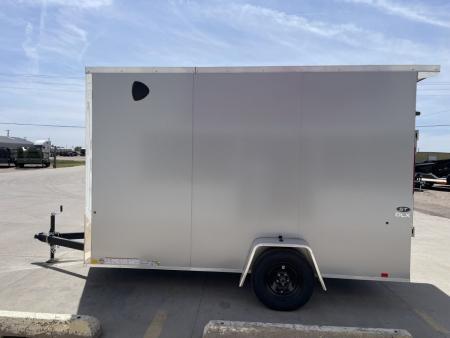 New 2026 Look Trailers 7'x12'x7' Tall Cargo / Enclosed Trailer