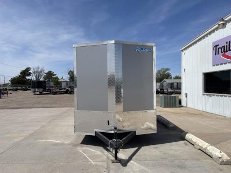 New 2026 Look Trailers 7'x12'x7' Tall Cargo / Enclosed Trailer