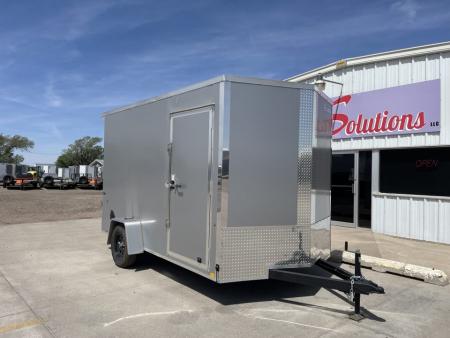 New 2026 Look Trailers 7'x12'x7' Tall Cargo / Enclosed Trailer