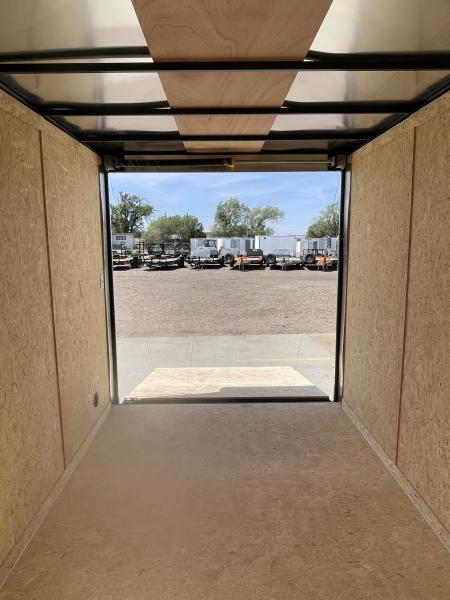 New 2026 Look Trailers 7'x12'x7' Tall Cargo / Enclosed Trailer