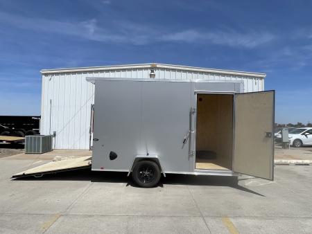New 2026 Look Trailers 7'x12'x7' Tall Cargo / Enclosed Trailer