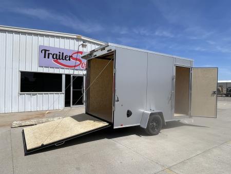 New 2026 Look Trailers 7'x12'x7' Tall Cargo / Enclosed Trailer