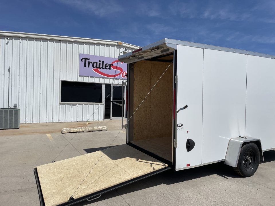 New 2026 Look Trailers 6'x14'x6'6"Tall Cargo / Enclosed Trailer