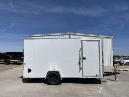 New 2026 Look Trailers 6'x14'x6'6 Tall Cargo / Enclosed Trailer
