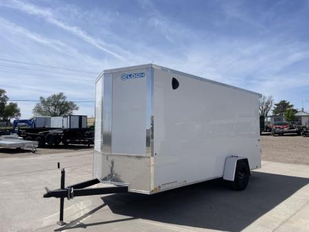 New 2026 Look Trailers 6'x14'x6'6 Tall Cargo / Enclosed Trailer
