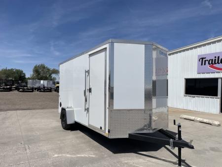New 2026 Look Trailers 6'x14'x6'6"Tall Cargo / Enclosed Trailer