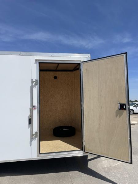 New 2026 Look Trailers 6'x14'x6'6"Tall Cargo / Enclosed Trailer
