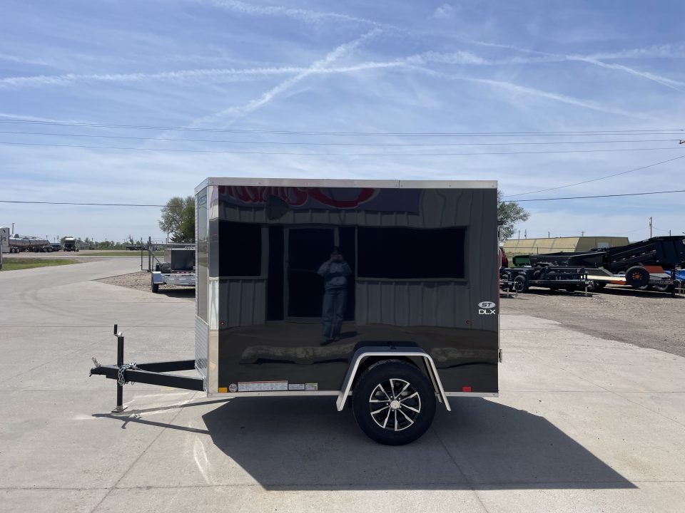 New 2026 Look Trailers 5' x 08' Single Axle 0.80 Composite Skin Cargo / Enclosed Trailer