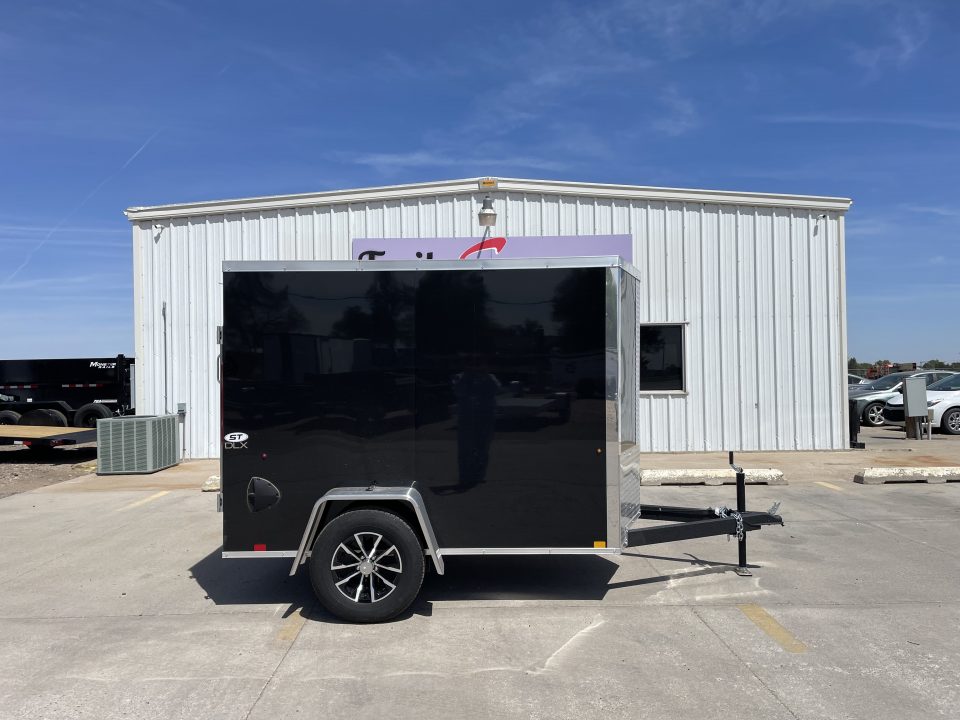 New 2026 Look Trailers 5' x 08' Single Axle 0.80 Composite Skin Cargo / Enclosed Trailer