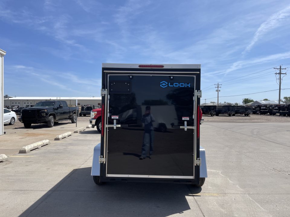 New 2026 Look Trailers 5' x 08' Single Axle 0.80 Composite Skin Cargo / Enclosed Trailer