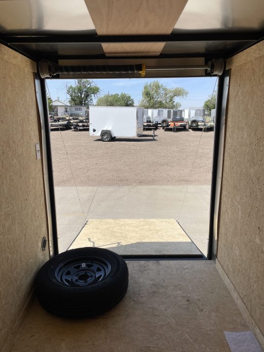 New 2026 Look Trailers 5' x 08' Single Axle 0.80 Composite Skin Cargo / Enclosed Trailer