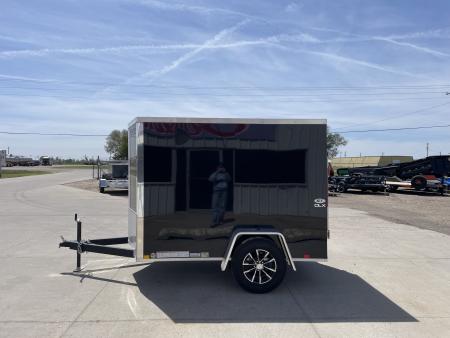 New 2026 Look Trailers 5' x 08' Single Axle 0.80 Composite Skin Cargo / Enclosed Trailer