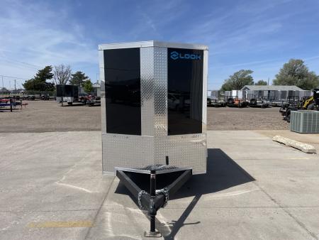 New 2026 Look Trailers 5' x 08' Single Axle 0.80 Composite Skin Cargo / Enclosed Trailer