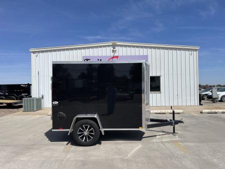 New 2026 Look Trailers 5' x 08' Single Axle 0.80 Composite Skin Cargo / Enclosed Trailer