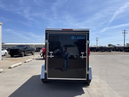 New 2026 Look Trailers 5' x 08' Single Axle 0.80 Composite Skin Cargo / Enclosed Trailer