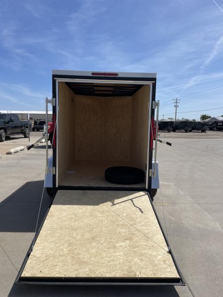 New 2026 Look Trailers 5' x 08' Single Axle 0.80 Composite Skin Cargo / Enclosed Trailer