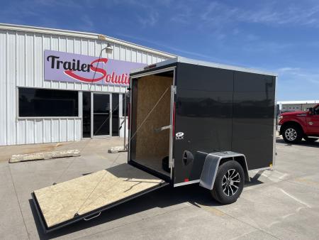 New 2026 Look Trailers 5' x 08' Single Axle 0.80 Composite Skin Cargo / Enclosed Trailer