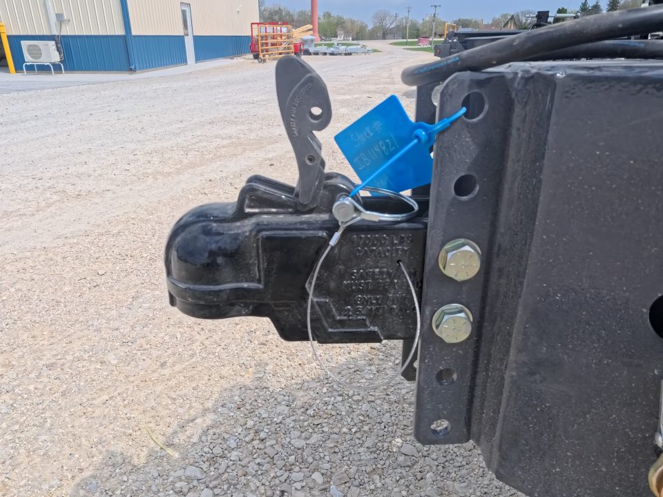 New 2026 Iron Bull 83 x 16 DWB Dump Trailer, Aluminum Ramps, 10 Ply Tires, Elec. Brakes, 2) 7K GVWR Straight Axles