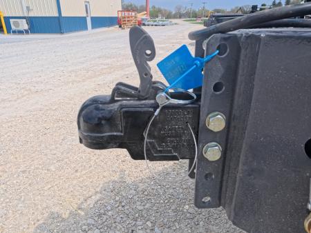 New 2026 Iron Bull 83 x 16 DWB Dump Trailer, Aluminum Ramps, 10 Ply Tires, Elec. Brakes, 2) 7K GVWR Straight Axles