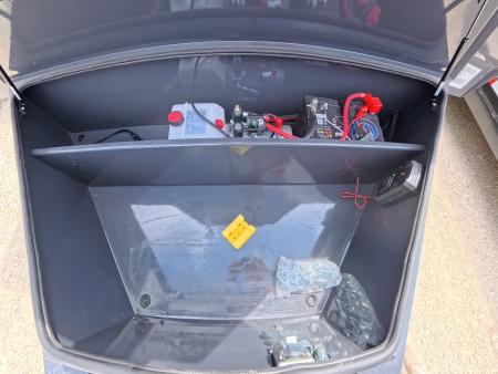 New 2026 Iron Bull 83 x 16 DWB Dump Trailer, Aluminum Ramps, 10 Ply Tires, Elec. Brakes, 2) 7K GVWR Straight Axles