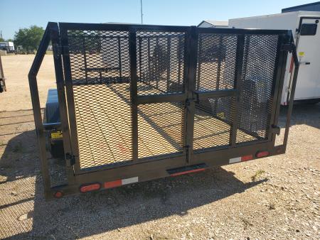 New 2026 P&C Trailers 83X Trash