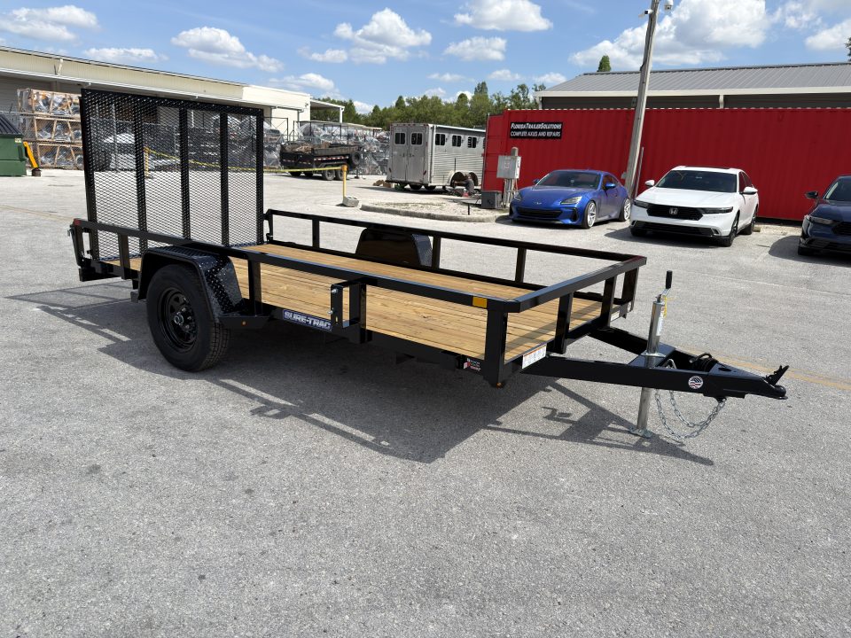 New 2026 Sure-Trac 6x12 Tube Top 3K Utility Trailer