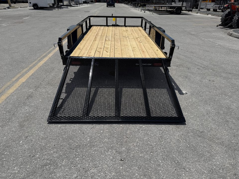 New 2026 Sure-Trac 6x12 Tube Top 3K Utility Trailer