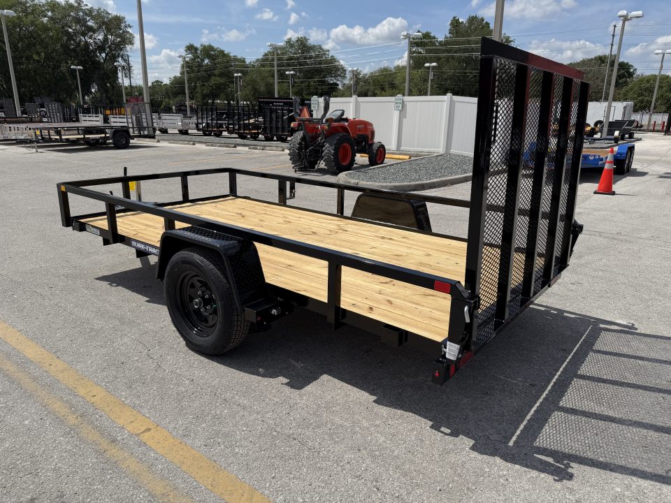 New 2026 Sure-Trac 6x12 Tube Top 3K Utility Trailer