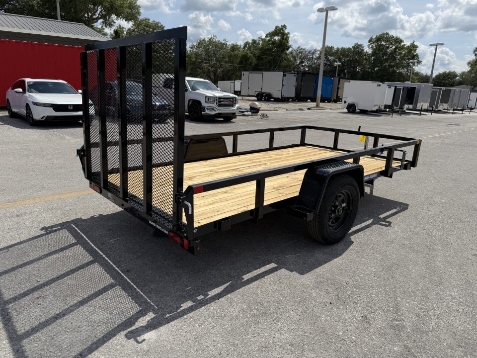New 2026 Sure-Trac 6x12 Tube Top 3K Utility Trailer